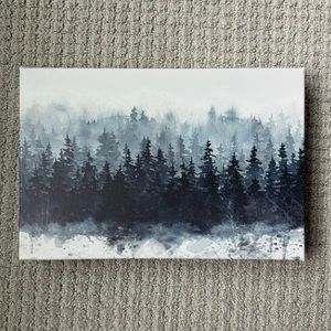 Forest Canvas Art